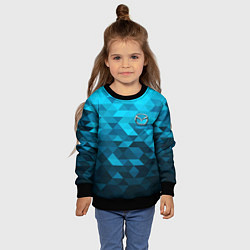 Свитшот детский MAZDA, цвет: 3D-черный — фото 2