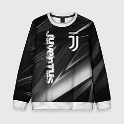 Свитшот детский JUVENTUS, цвет: 3D-белый