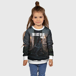 Свитшот детский The Last of Us part 2, цвет: 3D-белый — фото 2
