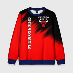 Свитшот детский CHICAGO BULLS, цвет: 3D-синий