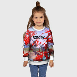 Свитшот детский FARCRY, цвет: 3D-белый — фото 2