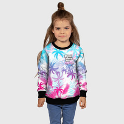 Свитшот детский GTA VICE CITY, цвет: 3D-черный — фото 2