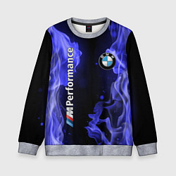 Свитшот детский BMW, цвет: 3D-меланж