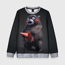 Детский свитшот Kumamon