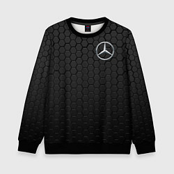 Свитшот детский MERCEDES-BENZ AMG, цвет: 3D-черный