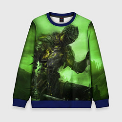 Свитшот детский DARK SOULS, цвет: 3D-синий
