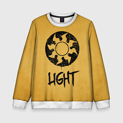 Детский свитшот Emblems Light