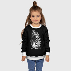 Свитшот детский THE LAST OF US 2, цвет: 3D-белый — фото 2