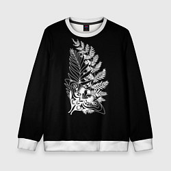 Свитшот детский THE LAST OF US 2, цвет: 3D-белый