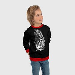 Свитшот детский THE LAST OF US 2, цвет: 3D-красный — фото 2