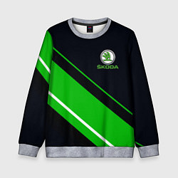 Детский свитшот SKODA