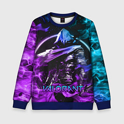 Детский свитшот VALORANT OMEN