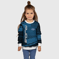 Свитшот детский FORD, цвет: 3D-белый — фото 2