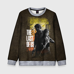 Детский свитшот The last of us