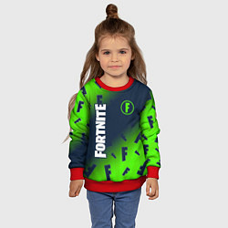 Свитшот детский FORTNITE ФОРТНАЙТ, цвет: 3D-красный — фото 2