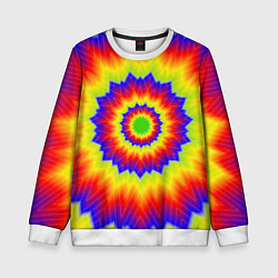 Детский свитшот Tie-Dye