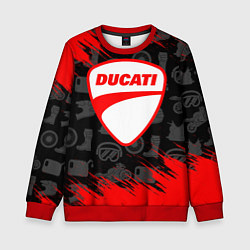 Детский свитшот DUCATI 2