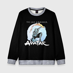 Детский свитшот Аватар Легенда об Аанге