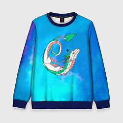 Детский свитшот Унесенные призраками Хаку