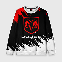 Детский свитшот DODGE