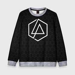 Свитшот детский LINKIN PARK, цвет: 3D-меланж