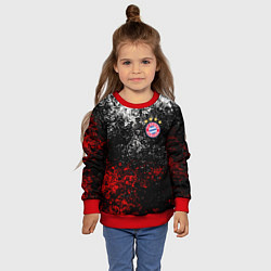 Свитшот детский BAYERN MUNCHEN, цвет: 3D-красный — фото 2