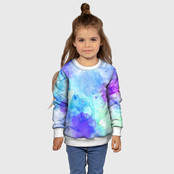 Свитшот детский PASTEL, цвет: 3D-белый — фото 2