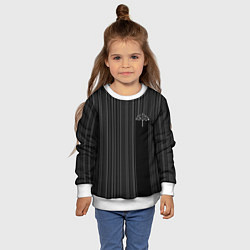 Свитшот детский The umbrella academy Z, цвет: 3D-белый — фото 2