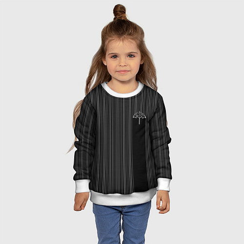 Детский свитшот The umbrella academy Z / 3D-Белый – фото 4