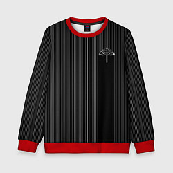 Свитшот детский The umbrella academy Z, цвет: 3D-красный