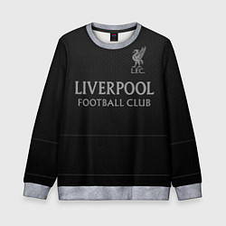 Свитшот детский LIVERPOOL, цвет: 3D-меланж