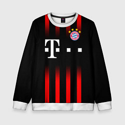 Свитшот детский FC Bayern Munchen, цвет: 3D-белый