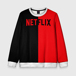 Детский свитшот NETFLIX