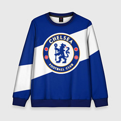 Свитшот детский Chelsea SPORT, цвет: 3D-синий