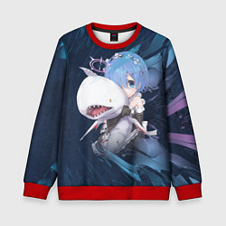 Детский свитшот Re: Zero Жизнь с нуля
