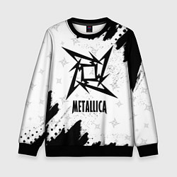 Детский свитшот METALLICA МЕТАЛЛИКА