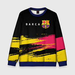 Детский свитшот BARCELONA БАРСЕЛОНА