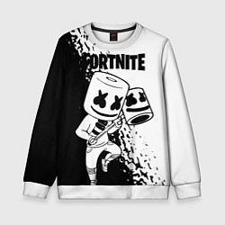 Свитшот детский FORTNITE MARSHMELLO, цвет: 3D-белый