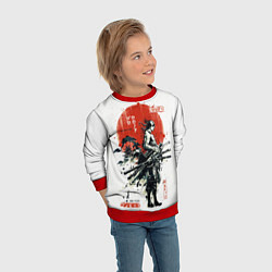 Свитшот детский ONE PIECE ZOHO SAMURAI, цвет: 3D-красный — фото 2