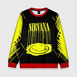 Детский свитшот NIRVANA