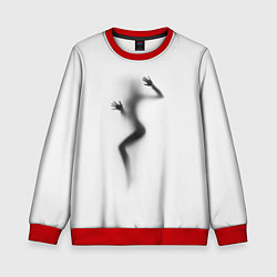 Детский свитшот ДЕВУШКА ЗА СТЕКЛОМ