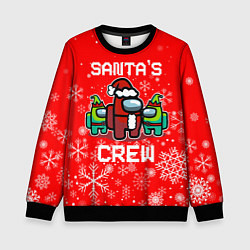 Детский свитшот SANTAS CREW