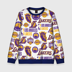 Свитшот детский LAKERS LOGO, цвет: 3D-синий