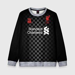 Свитшот детский LIVERPOOL резервная 2021, цвет: 3D-меланж