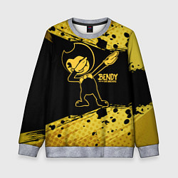 Детский свитшот BENDY AND THE INK MACHINE