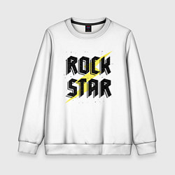 Детский свитшот Rock star