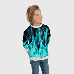 Свитшот детский ASSASSINS CREED VALHALLA, цвет: 3D-белый — фото 2