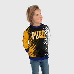 Свитшот детский PUBG, цвет: 3D-синий — фото 2