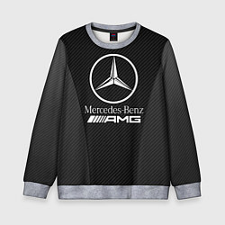 Свитшот детский MERCEDES-BENZ, цвет: 3D-меланж