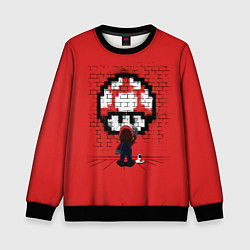 Детский свитшот Mario